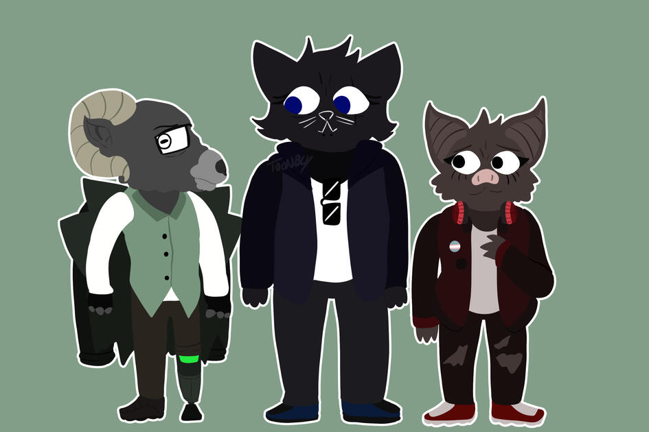 Night In The Woods AU